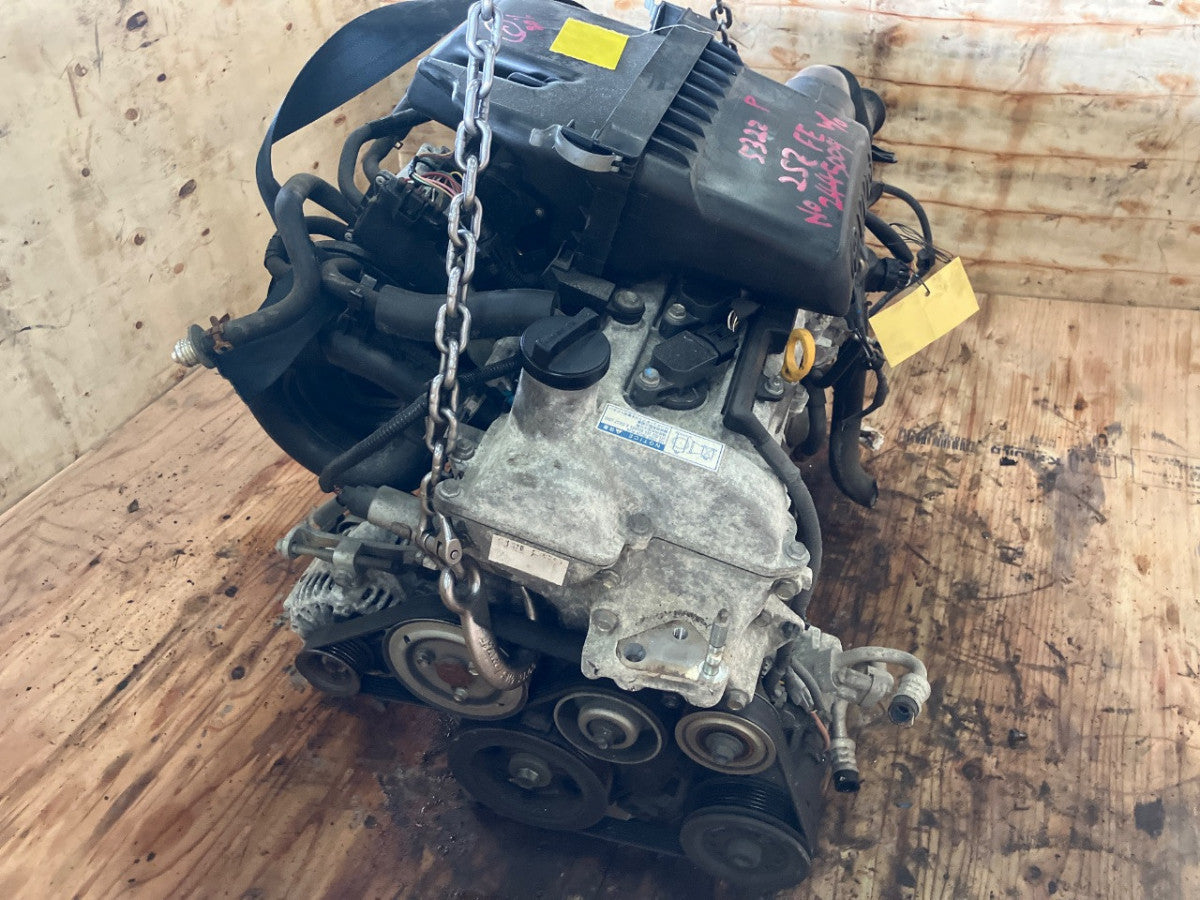 [USED ENGINE] TOYOTA RACTIS SCP100 2009 2SZ-FE FF AT 2WD #0003266104170