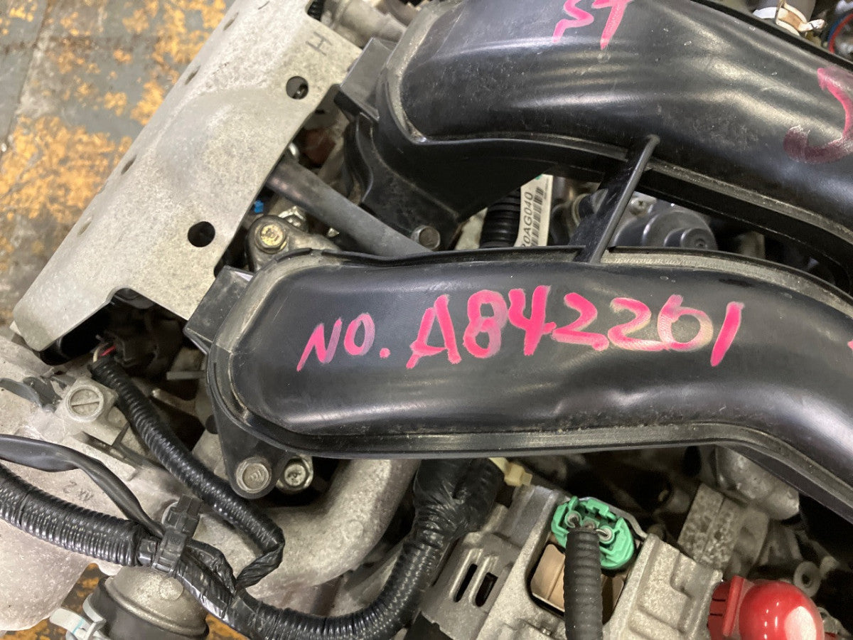 [USED ENGINE] SUBARU IMPREZA SPORTS GP7 2015 FB20 FF AT 4WD #0003266099249