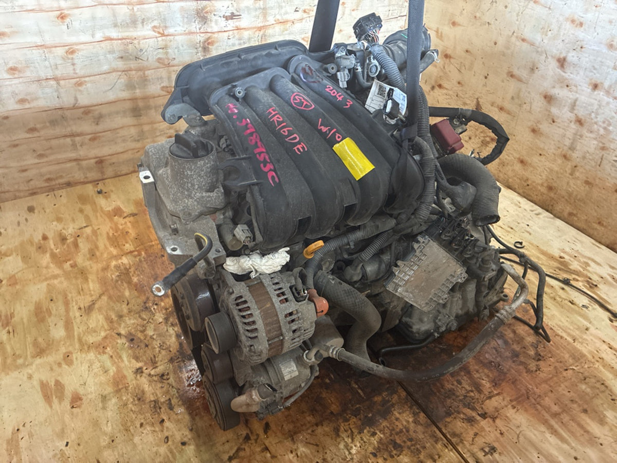 [USED ENGINE] NISSAN AD VZNY12 2014 HR16DE FF AT 4WD #0003268130630