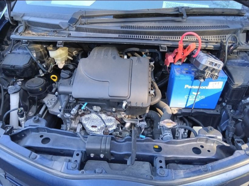[USED ENGINE] TOYOTA VITZ KSP130 2013 1KR-FE FF AT 2WD #0403268014548