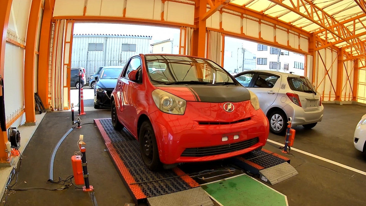 [USED ENGINE] TOYOTA iQ KGJ10 2008 1KR-FE FF AT 2WD #0003263058626