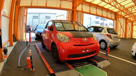 [USED ENGINE] TOYOTA iQ KGJ10 2008 1KR-FE FF AT 2WD #0003263058626