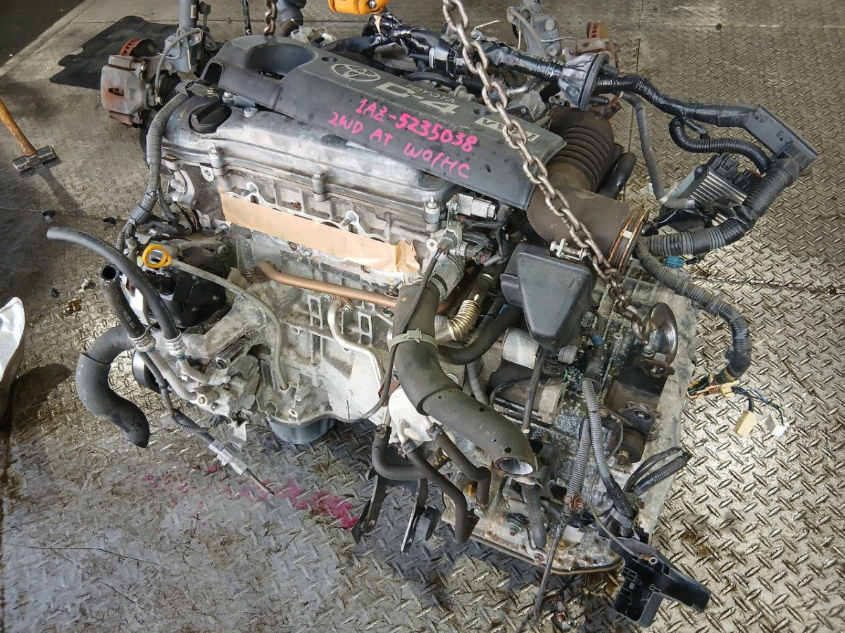 [USED ENGINE] TOYOTA ISIS ANM10W 2005 1AZ-FSE FF AT 2WD #0403267013643