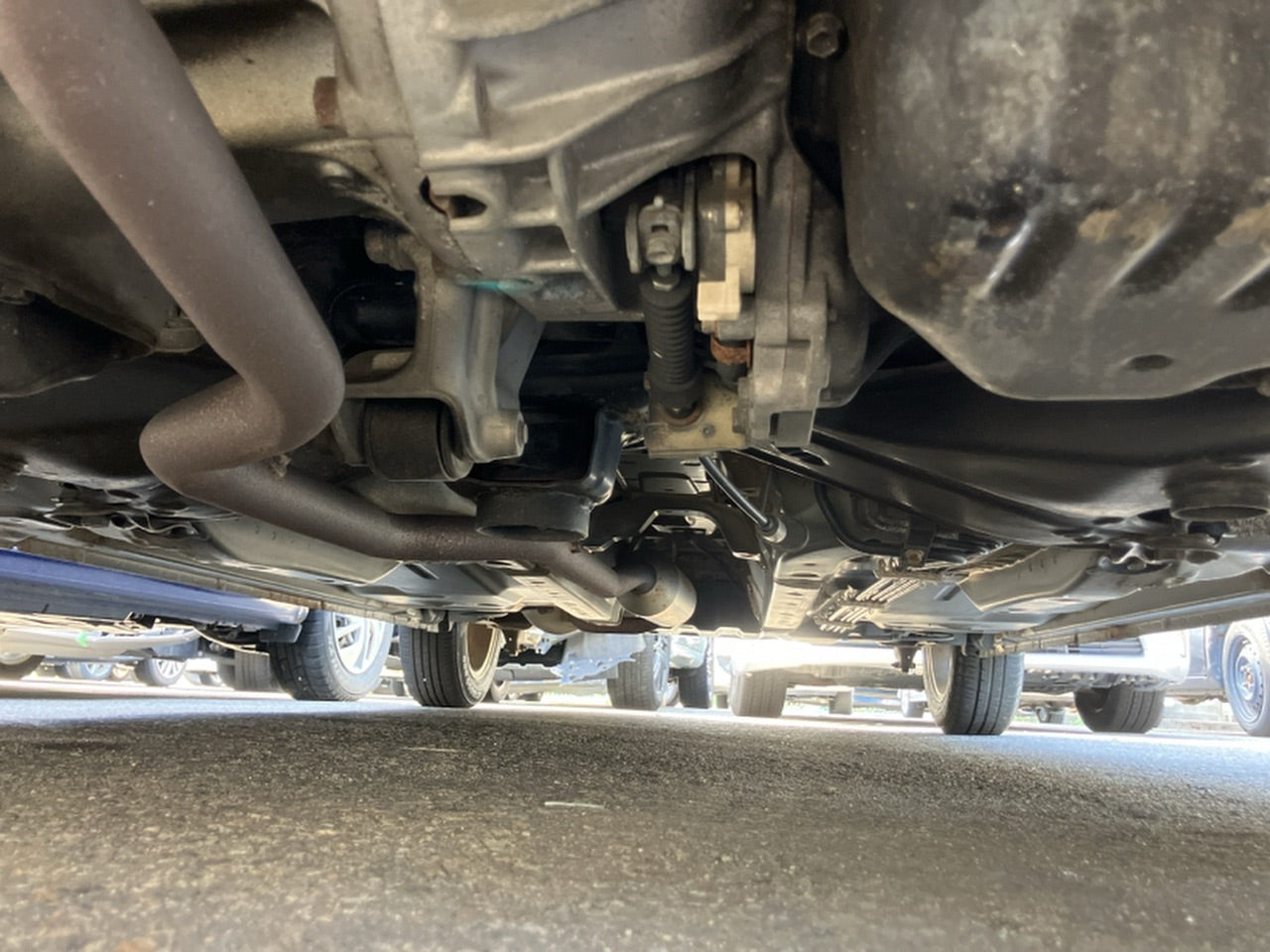 [CHOOSE PARTS] TOYOTA bB QNC21 2014 3SZ-VE FF AT 2WD #0002002682403