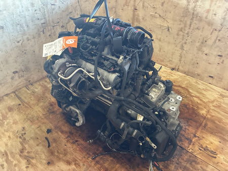 [USED ENGINE] VOLKSWAGEN GOLF TOURAN 1TBMY 2007 BMY FF AT 2WD #0003268131814