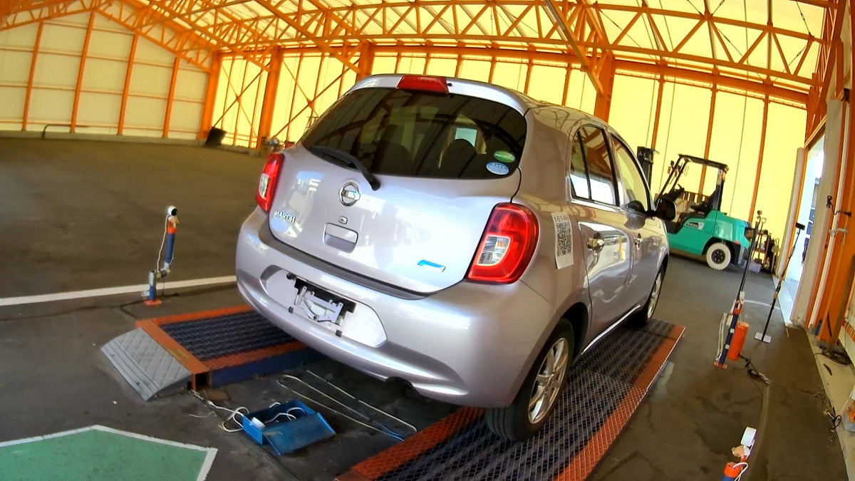 [USED ENGINE] NISSAN MARCH K13 2013 HR12DE FF AT 2WD #0003268135878
