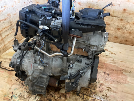 [USED ENGINE] NISSAN NOTE NE12 2016 HR12DE FF AT 4WD #0003266111167