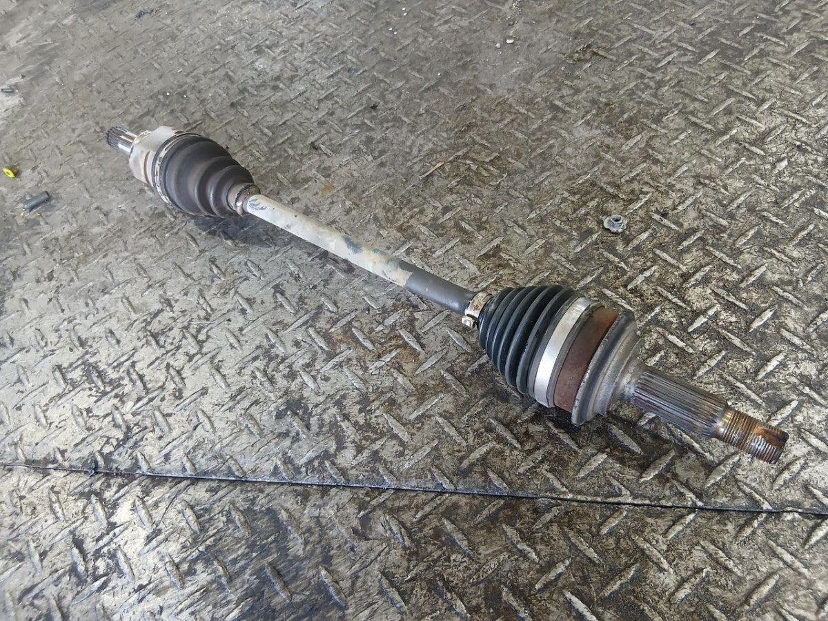 [F DRIVE SHAFT LH] TOYOTA VITZ KSP130 2011 1KR-FE FF AT 2WD #0403269017240