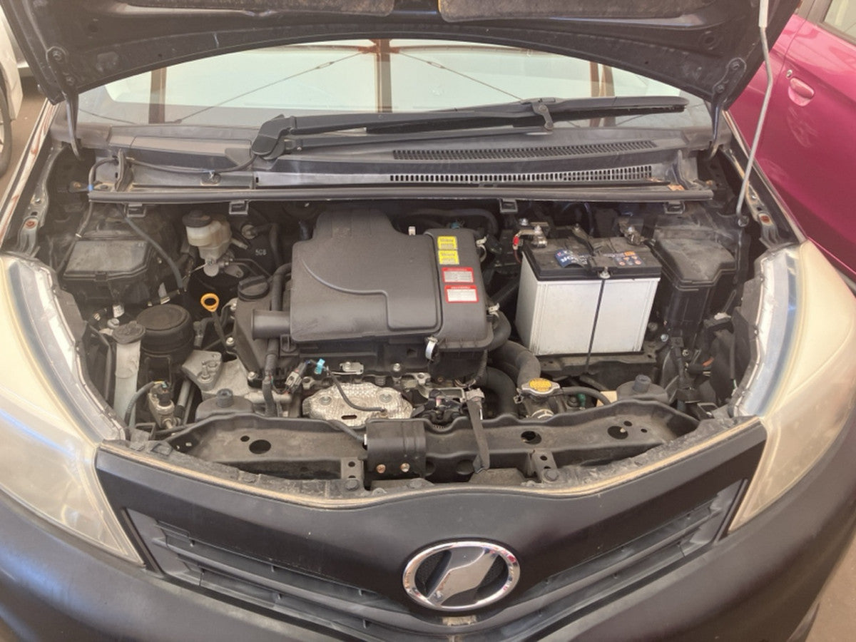 [USED ENGINE] TOYOTA VITZ KSP130 2013 1KR-FE FF AT 2WD #0003265096385