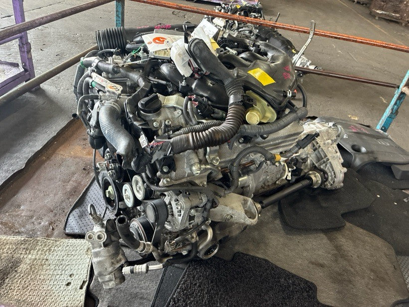 [USED ENGINE] TOYOTA CROWN GRS211 2017 4GR-FSE FR AT 4WD #0003269145096