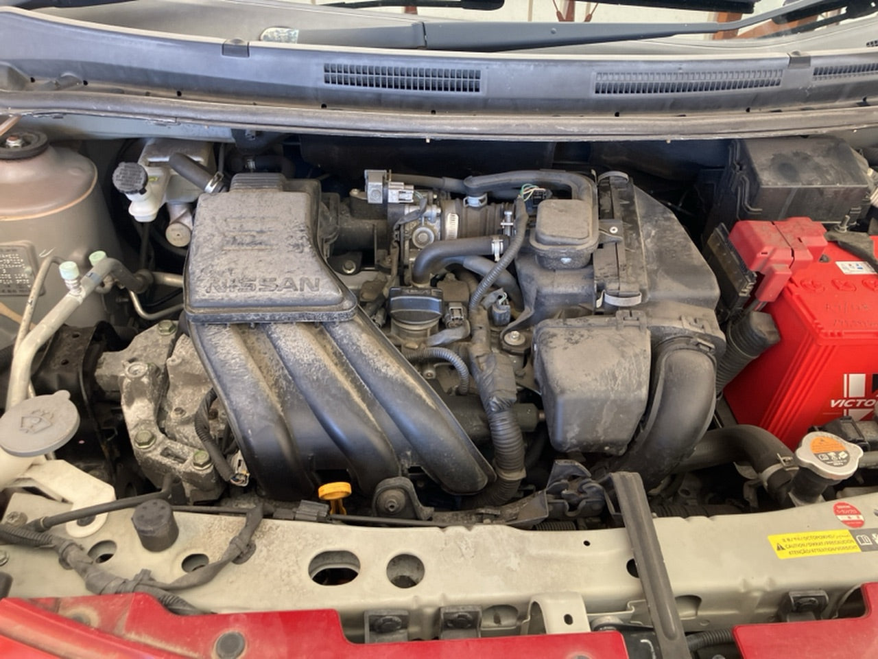 [CHOOSE PARTS] NISSAN NOTE E12 2015 HR12DE FF AT 2WD #0001000015297