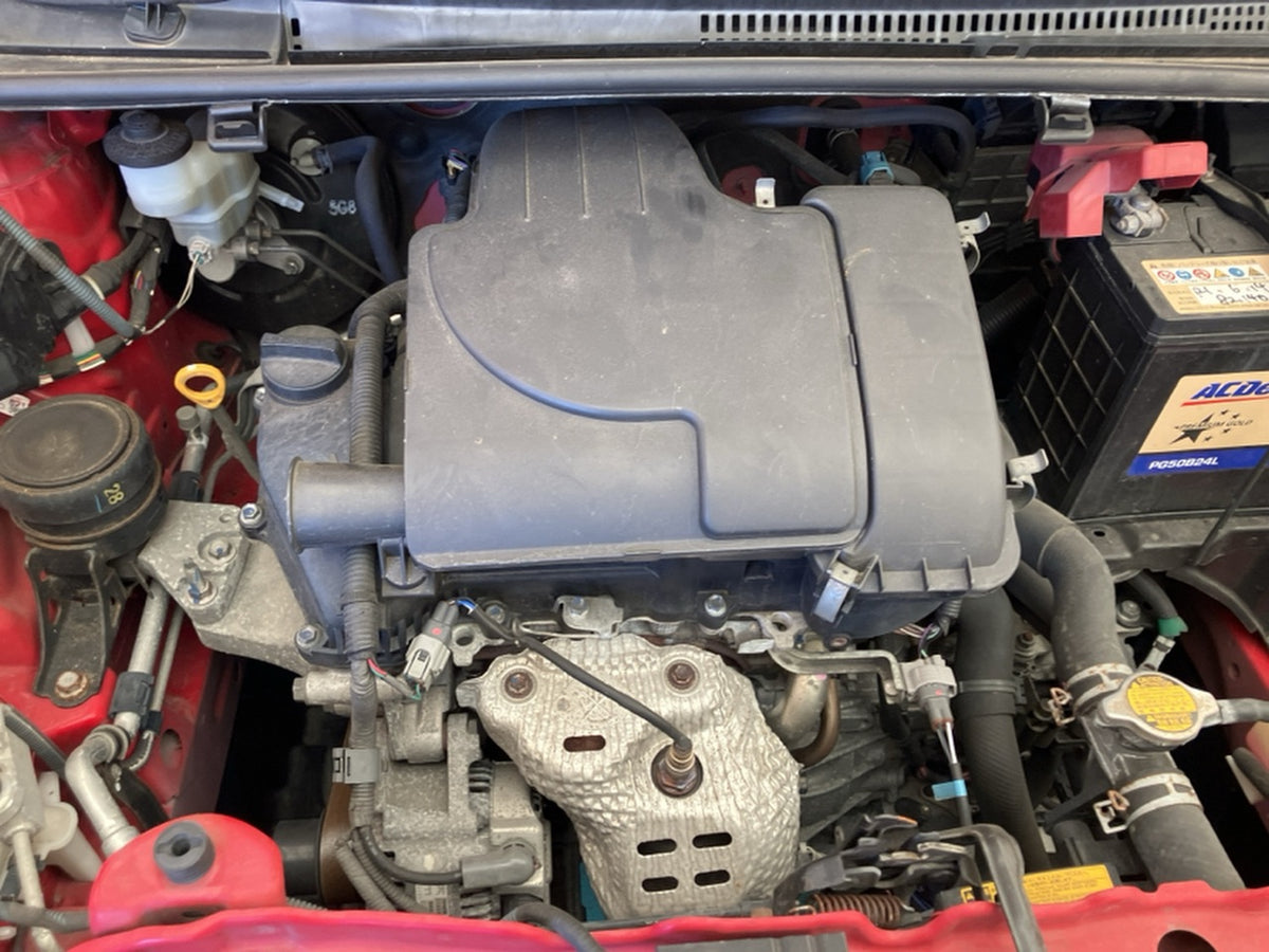 [CHOOSE PARTS] TOYOTA VITZ KSP130 2013 1KR-FE FF AT 2WD #0001000016029