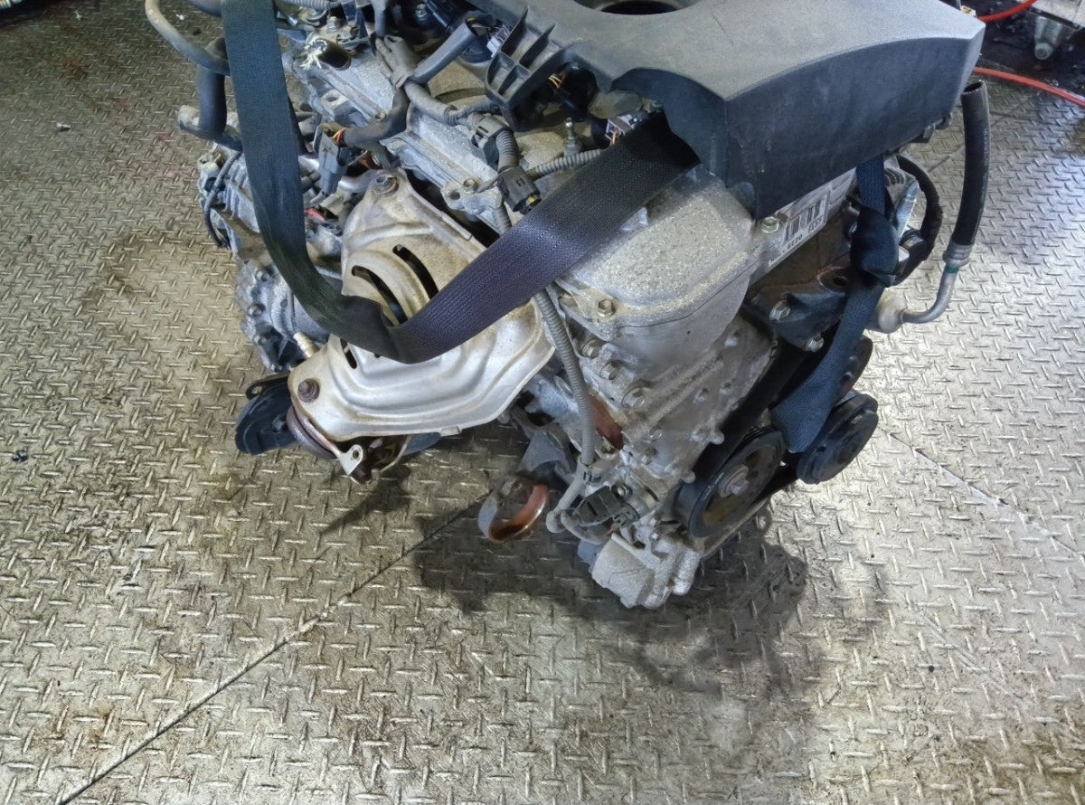 [USED ENGINE] TOYOTA ISIS ZGM11W 2009 3ZR-FAE FF AT 2WD #0403267014115