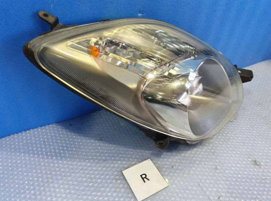 [HEADLIGHT ASSY RH] TOYOTA VITZ NCP95 2007 2NZ-FE FF AT 4WD #0403265009474