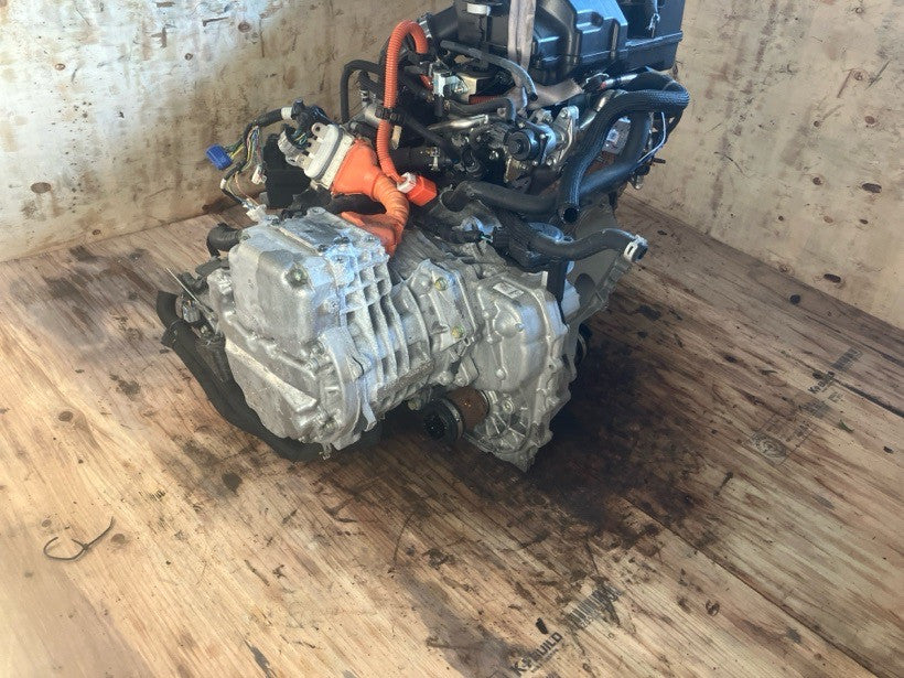 [USED ENGINE] NISSAN NOTE HE12 2019 HR12DE FF AT 2WD #0003266102724