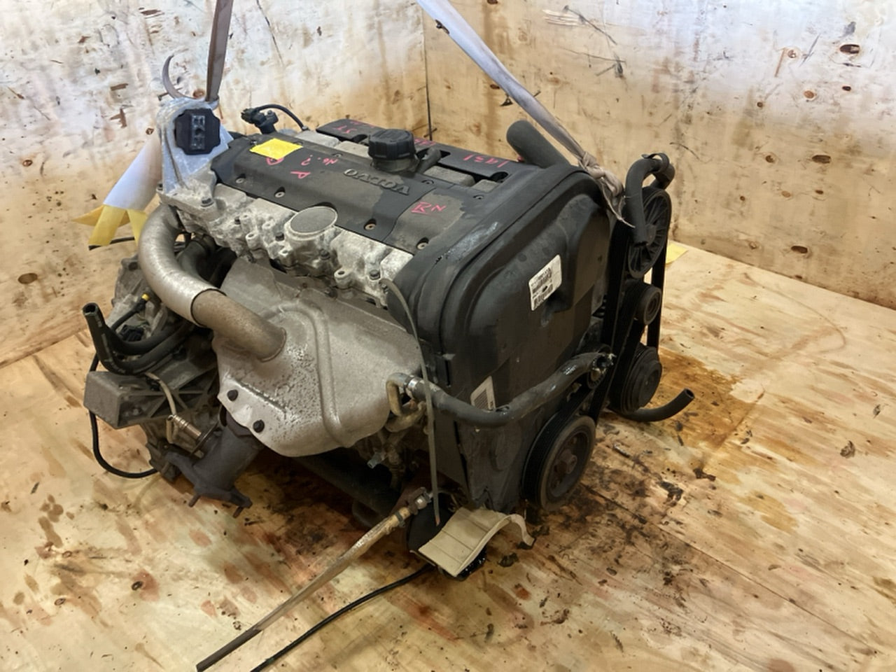 [USED ENGINE] VOLVO V70 SB5244W 2007 B5244 FF AT 2WD #0003267114927