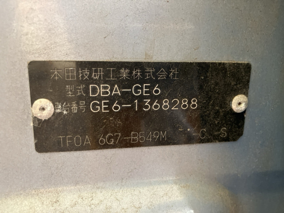 [CHOOSE PARTS] HONDA FIT GE6 2010 L13A FF AT 2WD #0002002672276