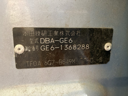 [CHOOSE PARTS] HONDA FIT GE6 2010 L13A FF AT 2WD #0002002672276