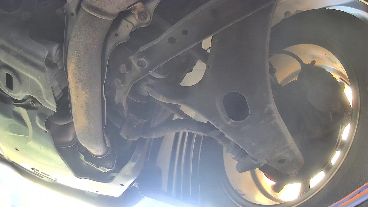 [ROOF RAIL] SUBARU SUBARU XV GPE 2015 FB20 FF AT 4WD #0003264070474