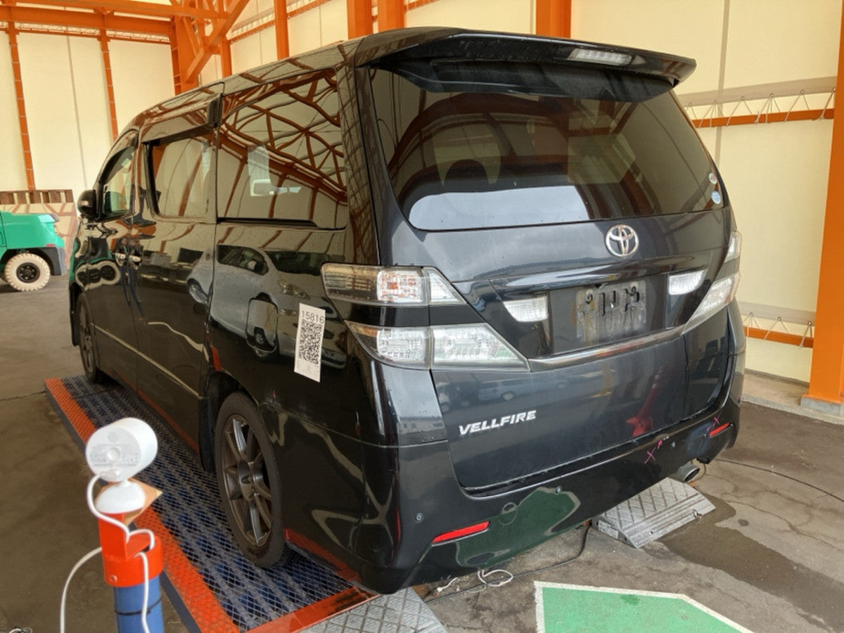 [CHOOSE PARTS] TOYOTA VELLFIRE ANH20W 2009 2AZ-FE FF AT 2WD #0001000015816