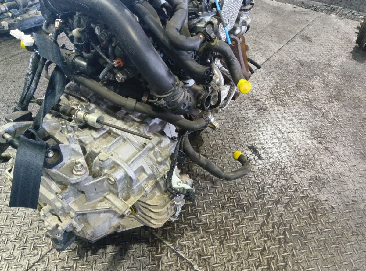 [USED ENGINE] MAZDA DEMIO DJ5FS 2016 S5-DPTS FF AT 2WD #0403266011526