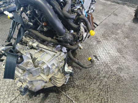 [USED ENGINE] MAZDA DEMIO DJ5FS 2016 S5-DPTS FF AT 2WD #0403266011526