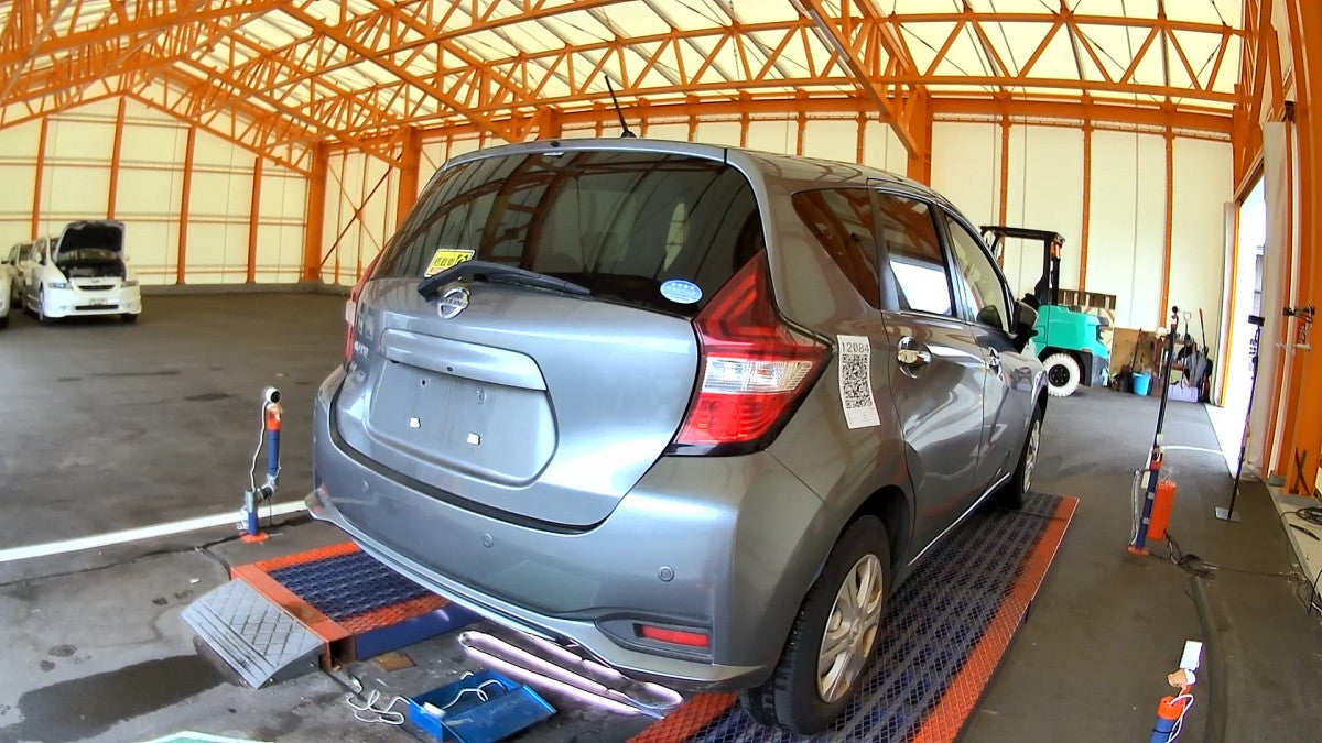 [CHOOSE PARTS] NISSAN NOTE NE12 2017 HR12DE FF AT 4WD #0001000012084