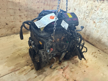 [USED ENGINE] NISSAN CUBE BZ11 2006 CR14DE FF AT 2WD #0003269150879