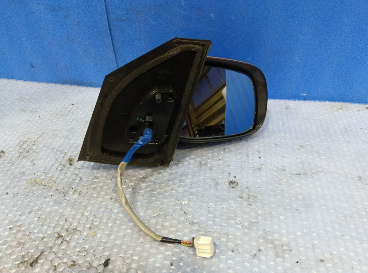 [SIDE MIRROR RH] TOYOTA COROLLA FIELDER ZRE142G 2007 2ZR-FE FF AT 2WD #0403267014127