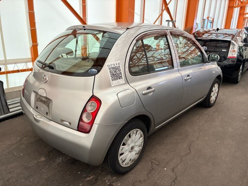 [CHOOSE PARTS] NISSAN MARCH AK12 2005 CR12DE FF AT 2WD #0002002692916