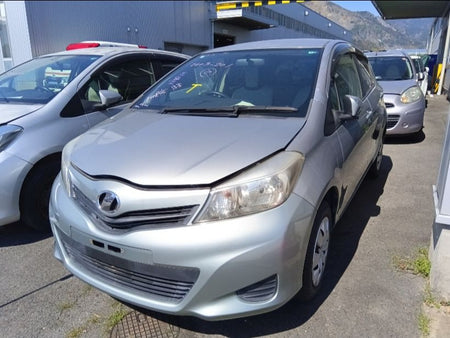 [USED ENGINE] TOYOTA VITZ KSP130 2013 1KR-FE FF AT 2WD #0403265010447