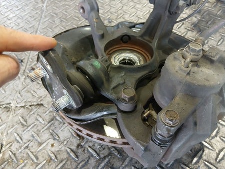 [F STRUT ASSY LH] TOYOTA COROLLA FIELDER ZRE144G 2006 2ZR-FE FF AT 4WD #0403266011540