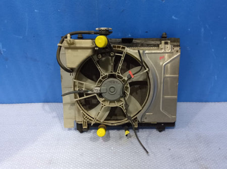 [RADIATOR] TOYOTA VITZ KSP90 2009 1KR-FE FF AT 2WD #0403269016660