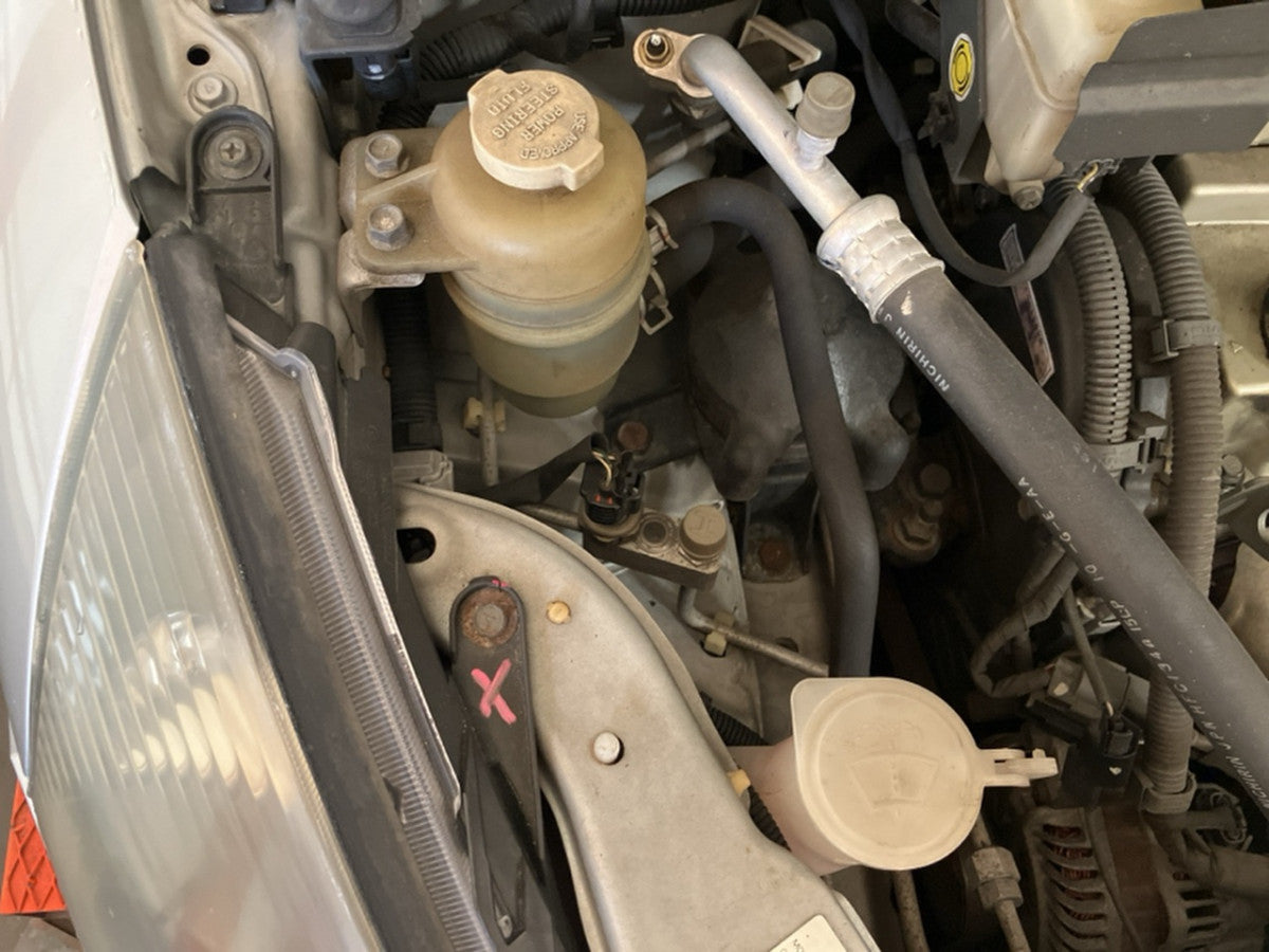 [CHOOSE PARTS] MITSUBISHI GRANDIS NA4W 2003 4G69 FF AT 4WD #0002002682655