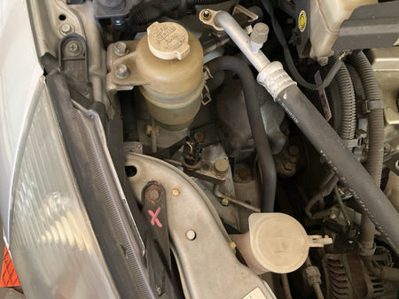 [CHOOSE PARTS] MITSUBISHI GRANDIS NA4W 2003 4G69 FF AT 4WD #0002002682655