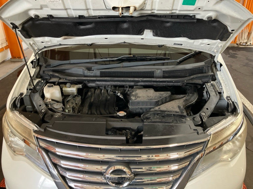 [USED ENGINE] NISSAN SERENA HFC26 2014 MR20DD FF AT 2WD #0003269150061
