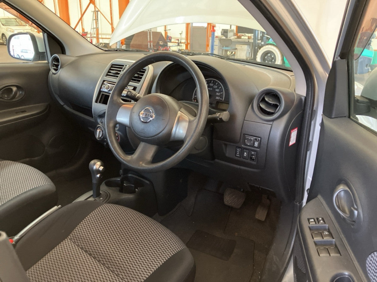 [USED ENGINE] NISSAN MARCH NK13 2014 HR12DE FF AT 4WD #0003266104406