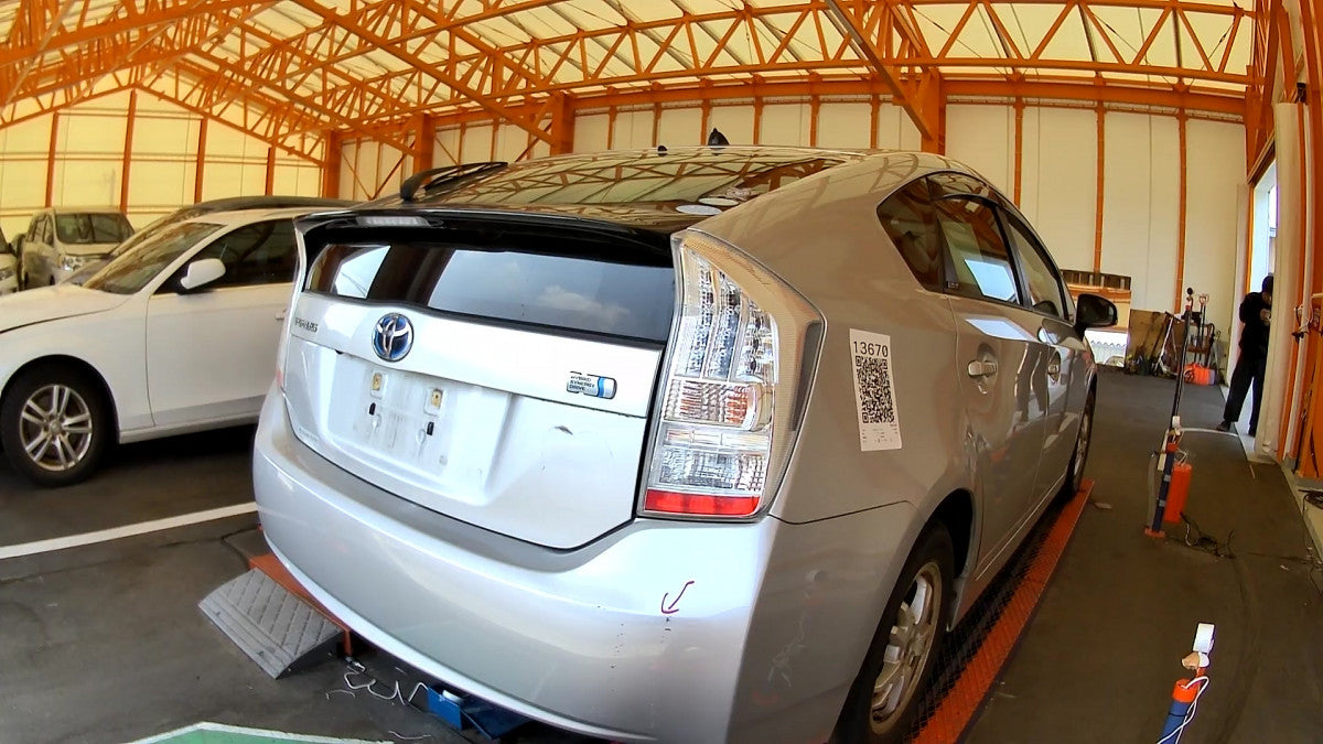 [USED ENGINE] TOYOTA PRIUS ZVW30 2011 2ZR-FXE FF AT 2WD #0003263059398
