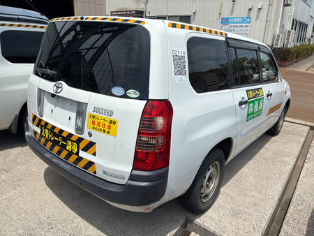 [CHOOSE PARTS] TOYOTA SUCCEED VAN NCP51V 2008 1NZ-FE FF AT 2WD #0002002672118
