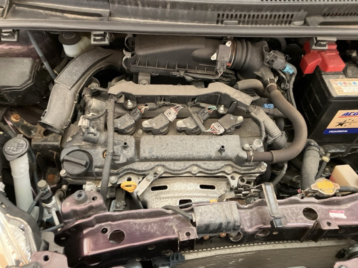 [USED ENGINE] TOYOTA RACTIS NSP120 2014 1NR-FE FF AT 2WD #0003262037553