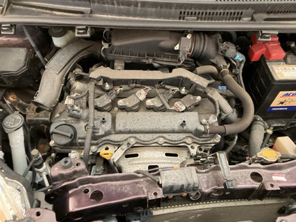 [USED ENGINE] TOYOTA RACTIS NSP120 2014 1NR-FE FF AT 2WD #0003262037553