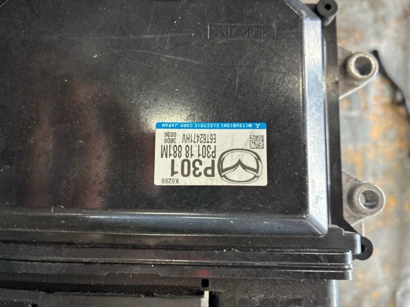 [USED ENGINE] MAZDA DEMIO DEJFS 2013 P3-VPS FF AT 2WD #0003269142813