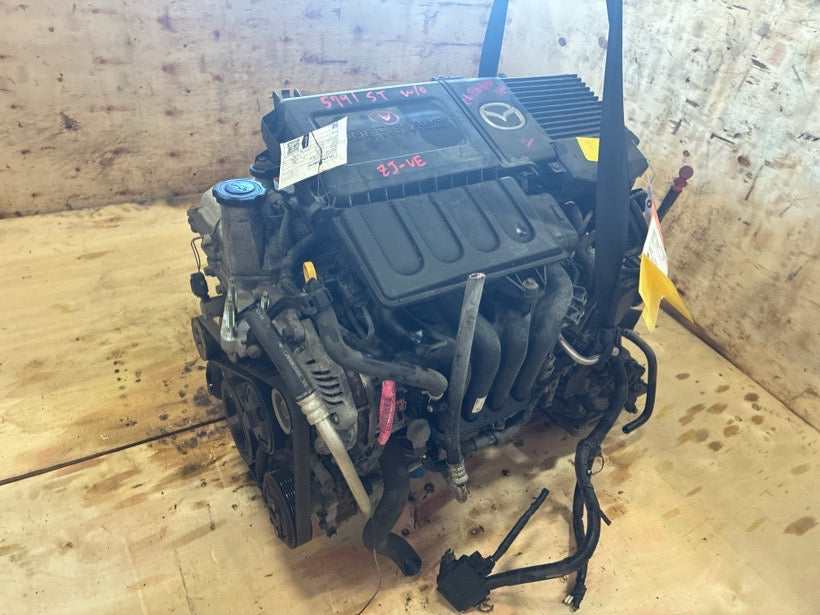 [USED ENGINE] MAZDA DEMIO DY3W 2006 ZJ-VE FF AT 2WD #0003269151625