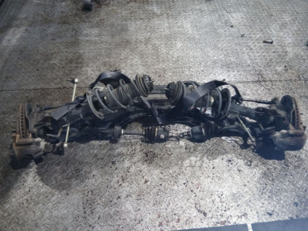 [F AXLE ASSY] TOYOTA VITZ NCP91 2009 1NZ-FE FF MT 2WD #0403269016794