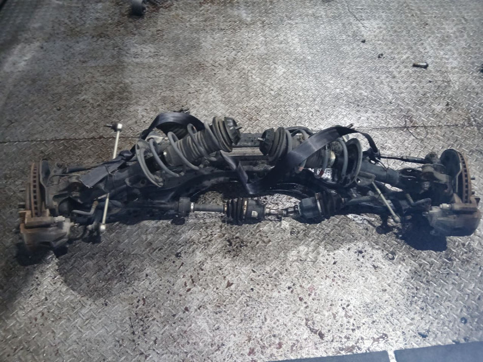 [F AXLE ASSY] TOYOTA VITZ NCP91 2009 1NZ-FE FF MT 2WD #0403269016794