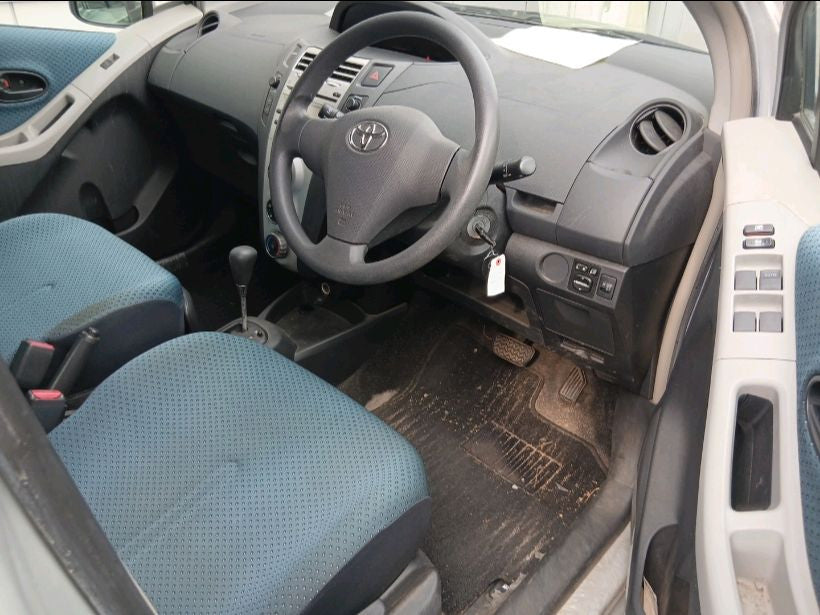 [CHOOSE PARTS] TOYOTA VITZ KSP90 2007 1KR-FE FF AT 2WD #0401000000659