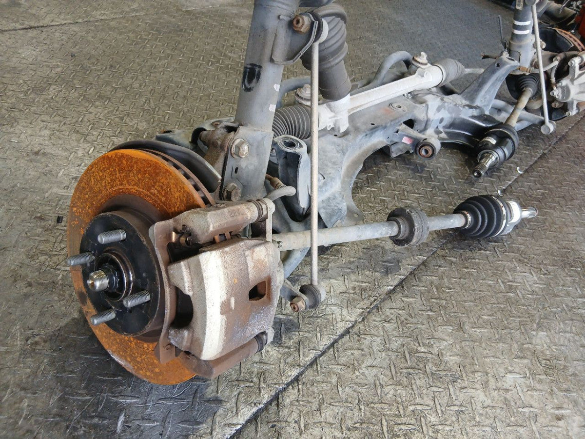 [F AXLE ASSY] TOYOTA VITZ NCP91 2007 1NZ-FE FF MT 2WD #0403266011963