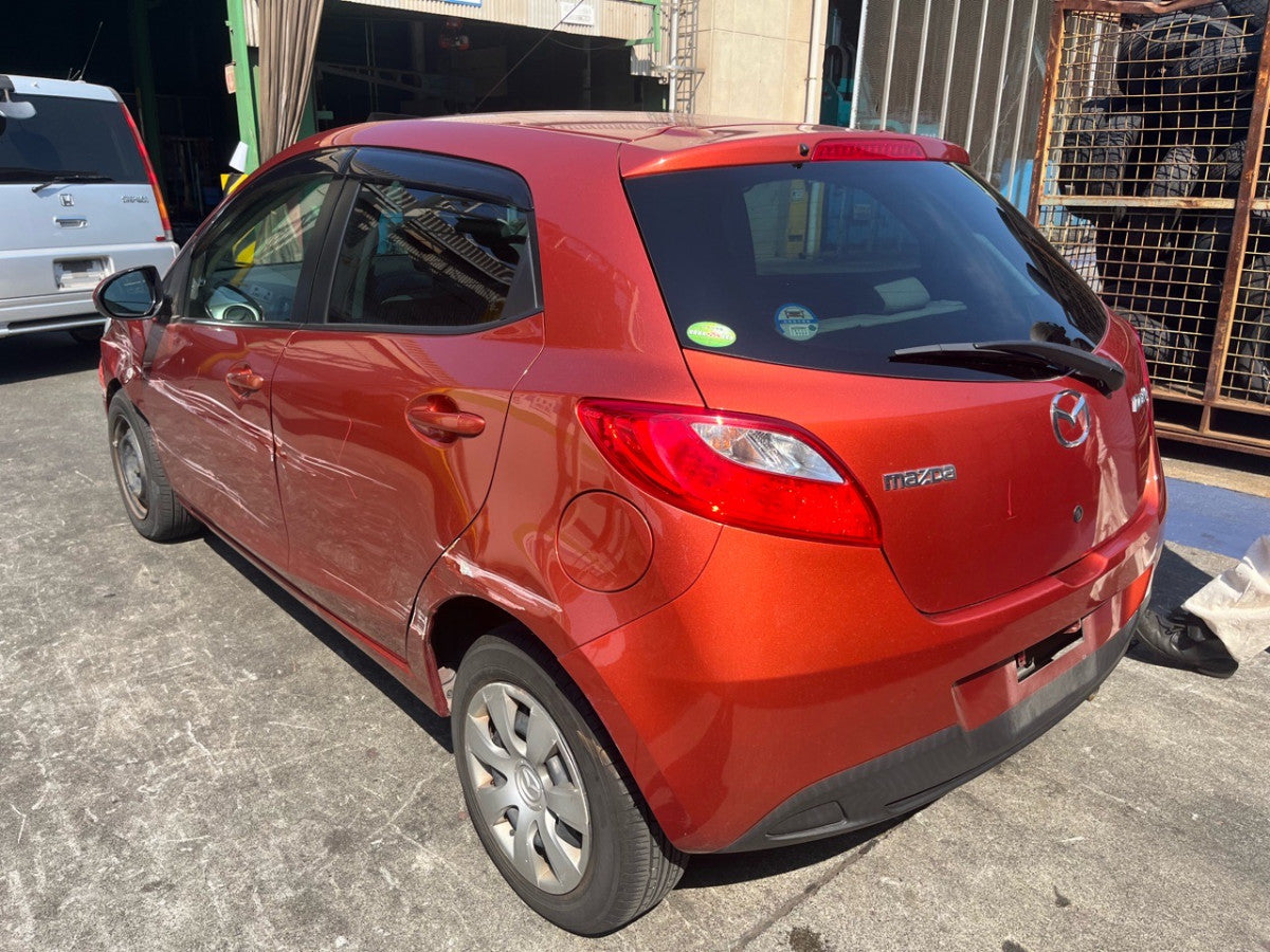 [CHOOSE PARTS] MAZDA DEMIO DE3FS 2009 ZJ-VEM FF AT 2WD #0451000000454