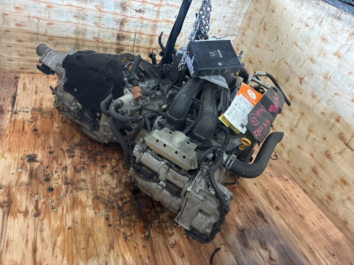 [USED ENGINE] SUBARU IMPREZA SPORTS GP7 2012 FB20 FF AT 4WD #0003265092210