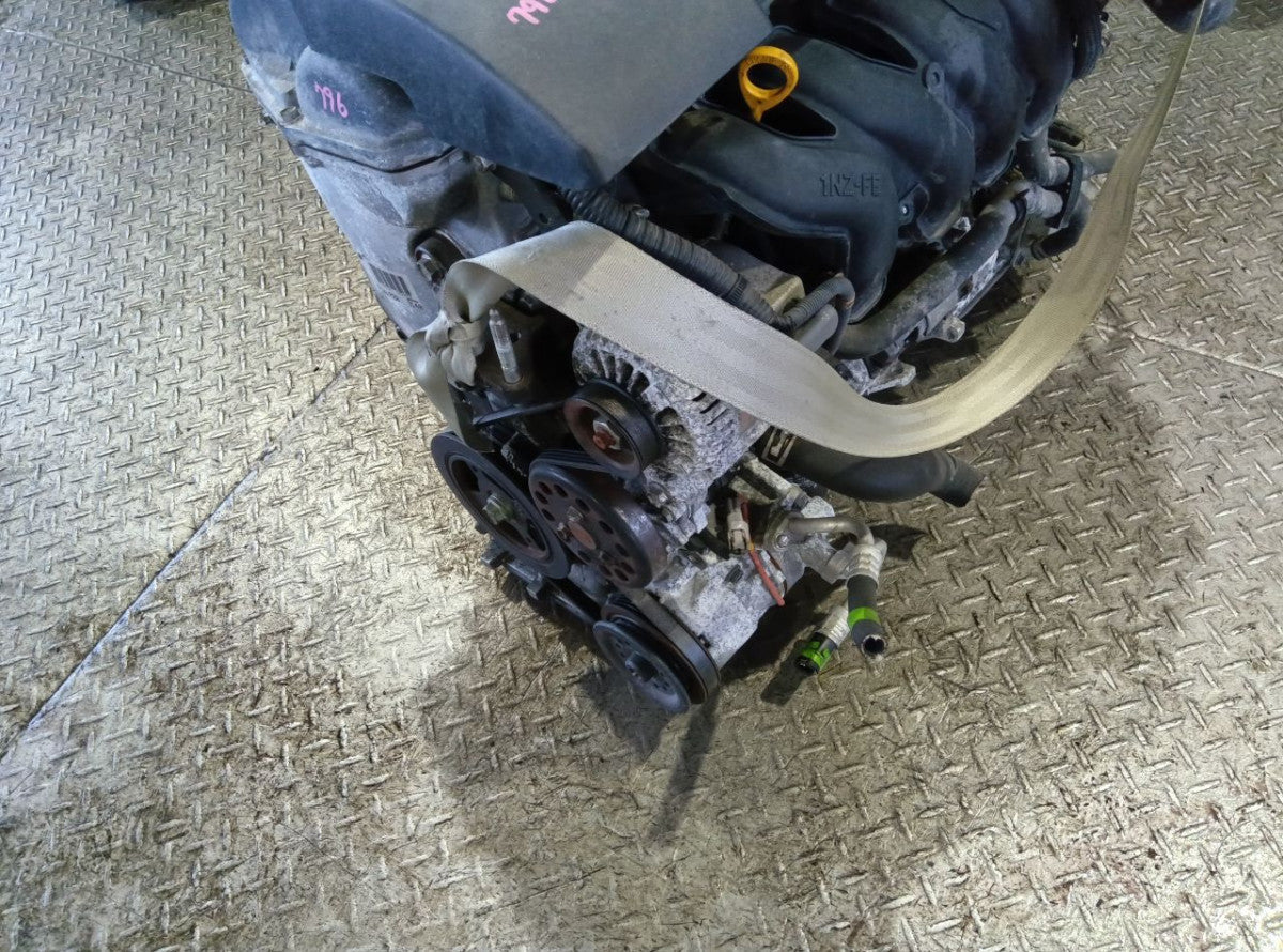 [USED ENGINE] TOYOTA VITZ NCP91 2010 1NZ-FE FF AT 2WD #0403268014567